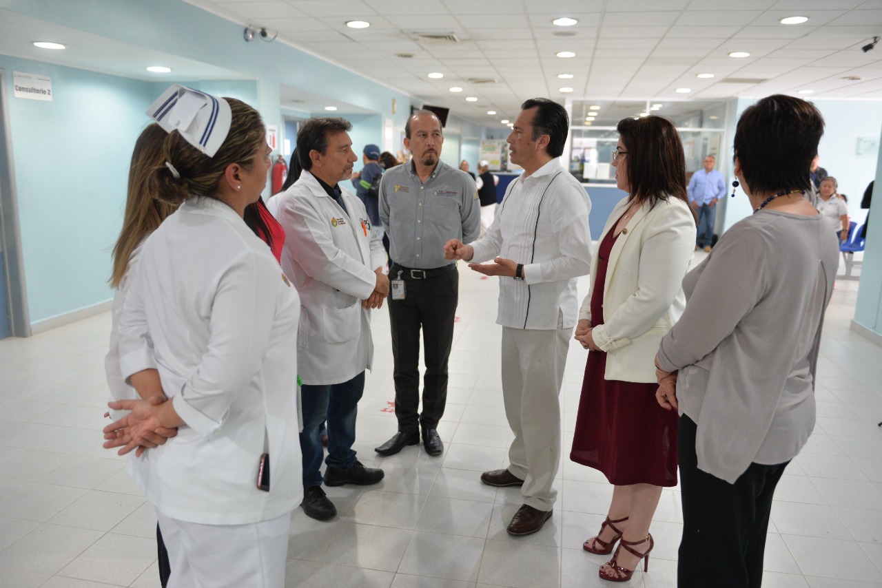Hospitales de Veracruz, listos para atender casos de Covid-19: Cuitláhuac García