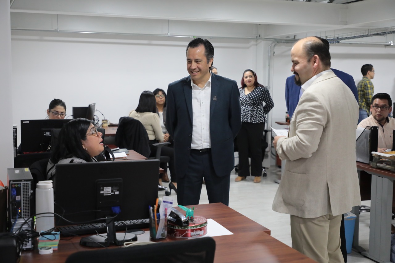 Inaugura gobernador Cuitláhuac García la Torre 20/20, como parte del rescate de la UPAV