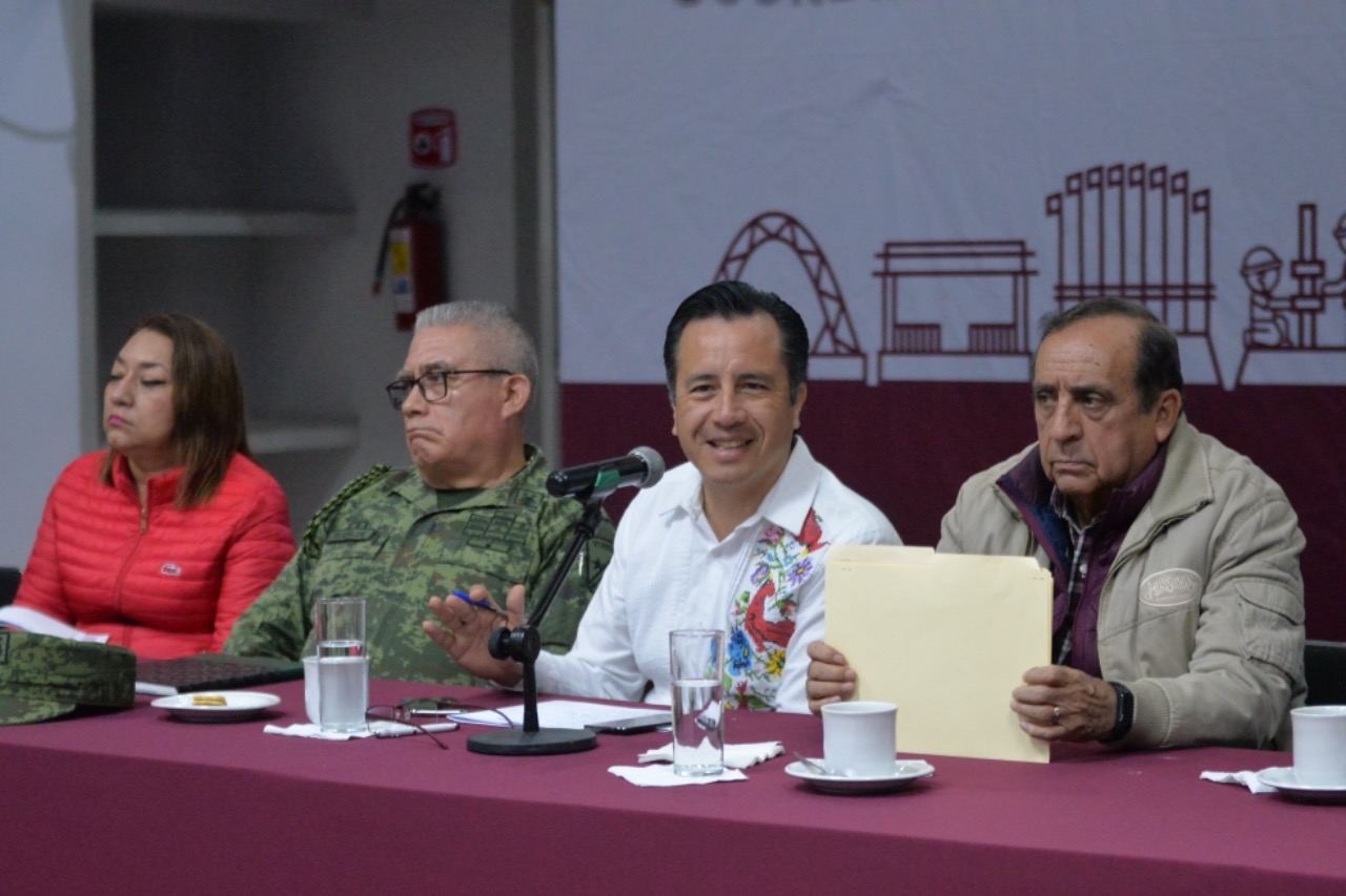 Poza Rica inicia el año con baja en los índices delictivos: Cuitláhuac García