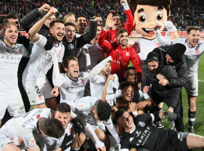 Cultural Leonesa echa de Copa del Rey al Atlético de Madrid