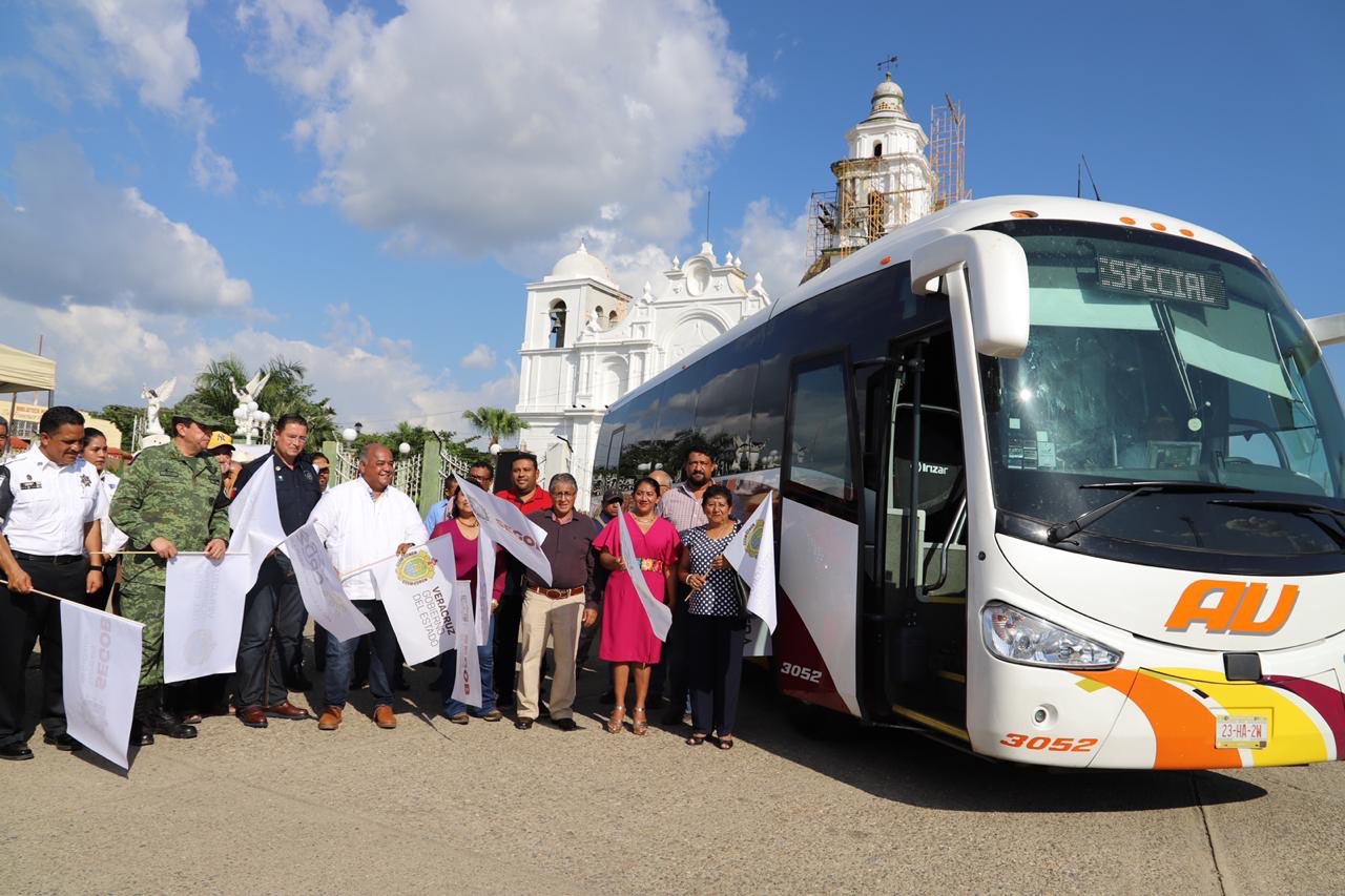 Grupo ADO enlazará poblados de Oaxaca y Veracruz en la Cuenca del Papaloapan