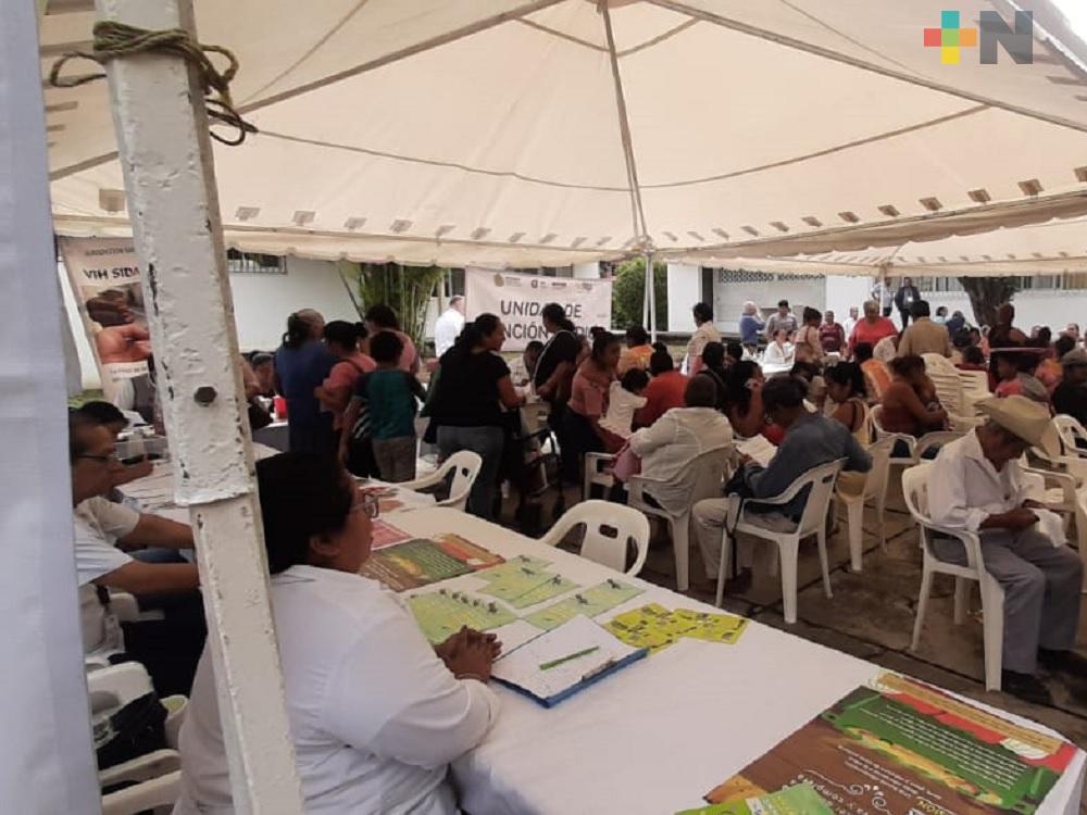 DIF Estatal realiza brigadas asistenciales para población vulnerable