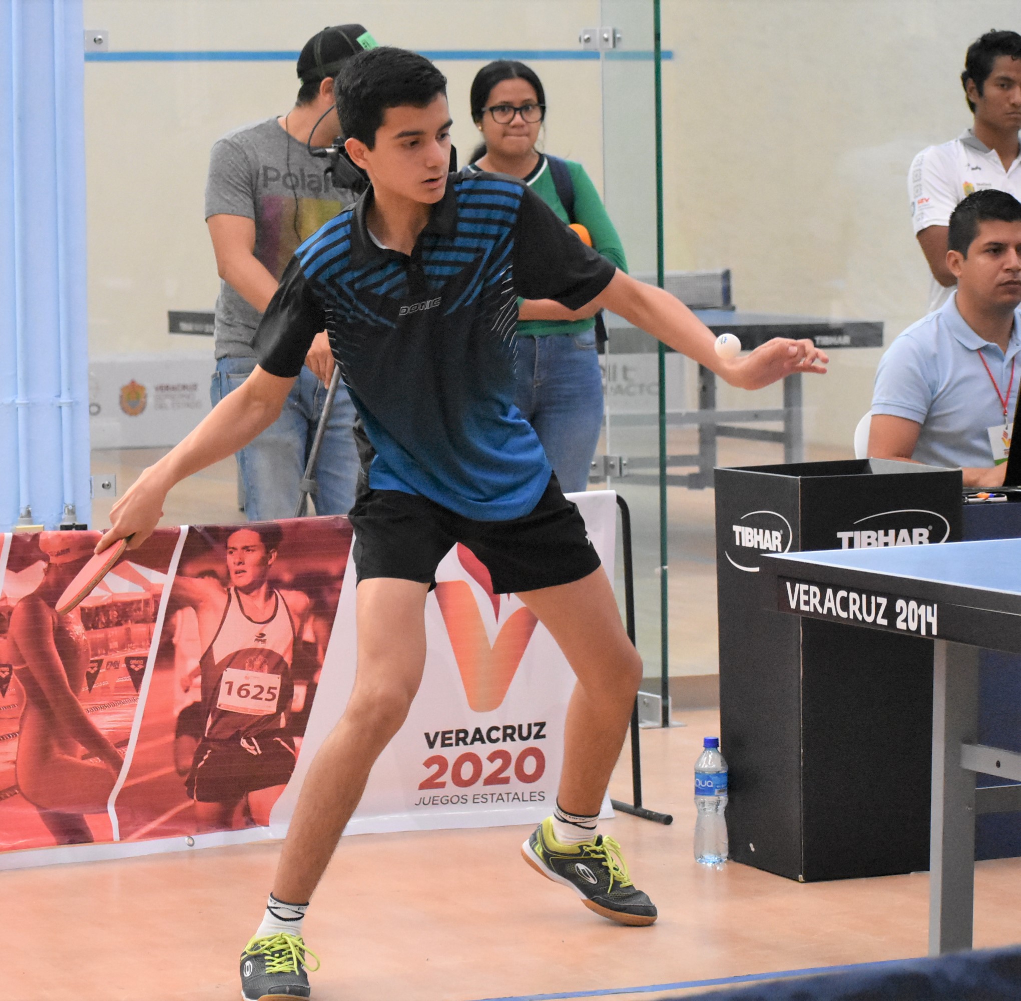 Finaliza con éxito tenis de mesa Juegos Estatales 2020