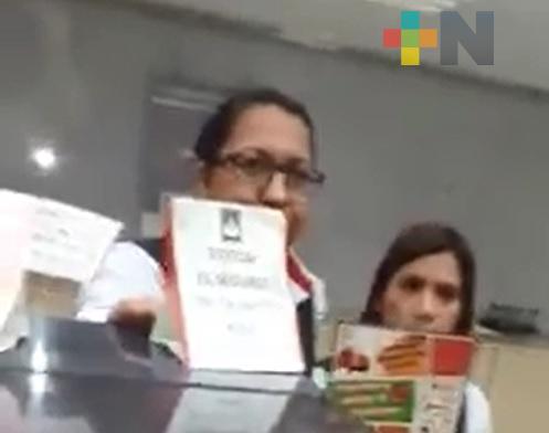 Denuncia ciudadano a empleadas de banco por dar «pitazo» a delincuentes