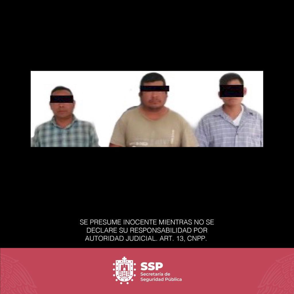 Detenido Marcos “N”, alias «Webina», presunto miembro de célula delictiva en Martínez de la Torre