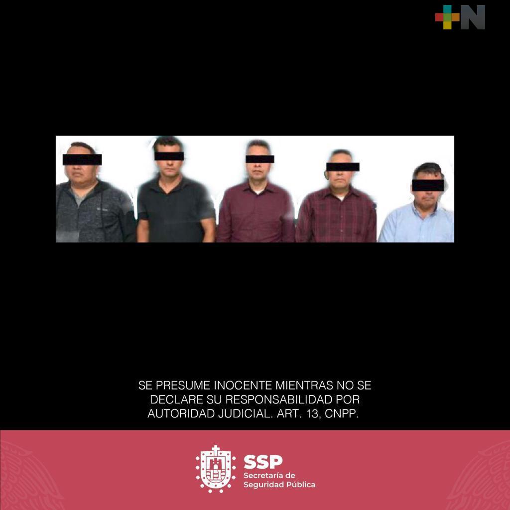 Detiene SSP a 13 presuntos delincuentes en posesión de armas y drogas