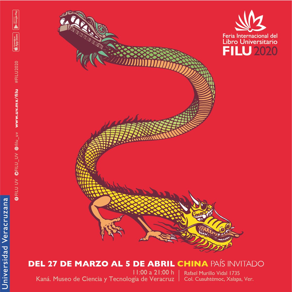 China, país invitado a la FILU 2020