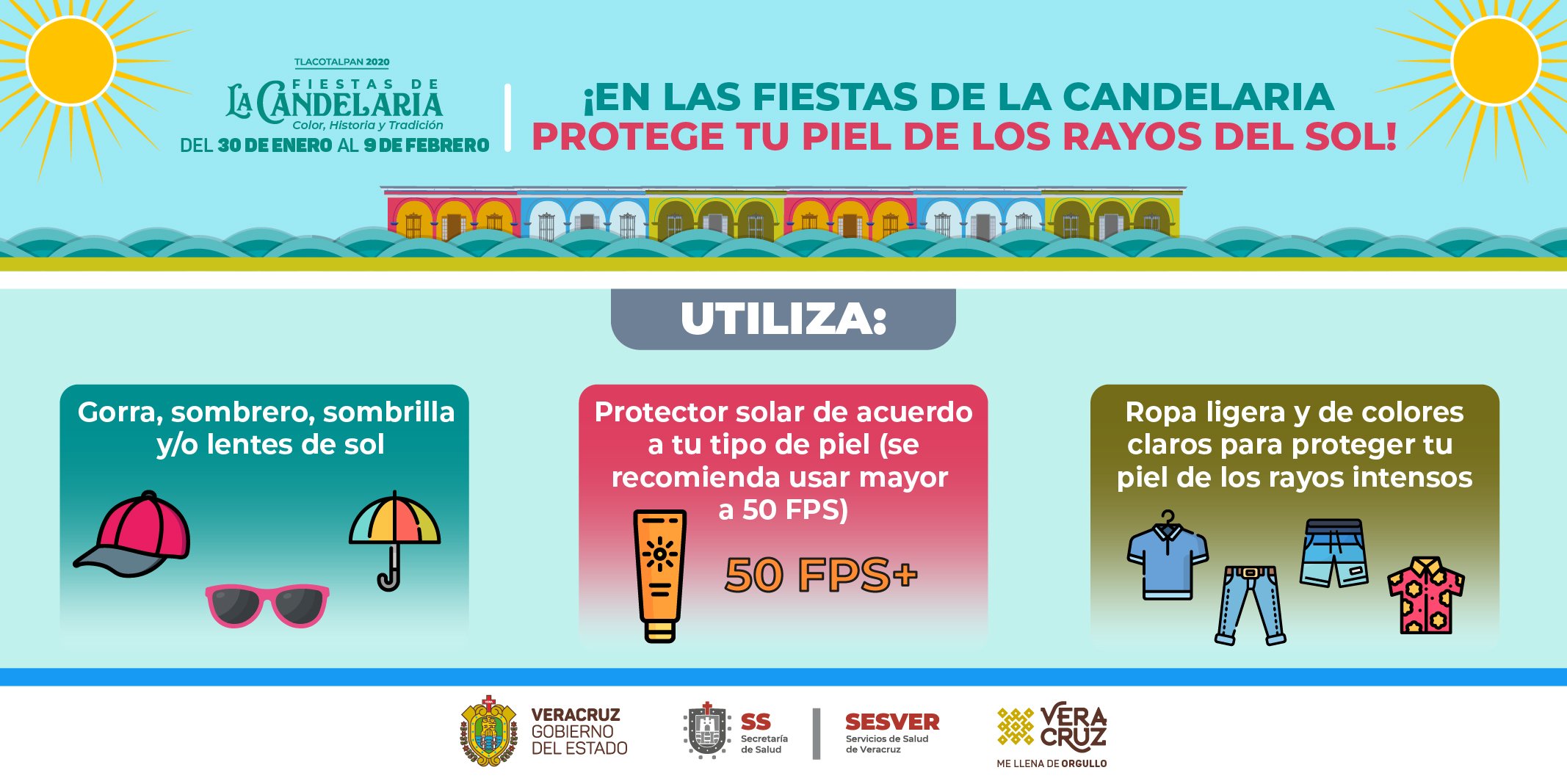 Recomendaciones para disfrutar las fiestas de La Candelaria