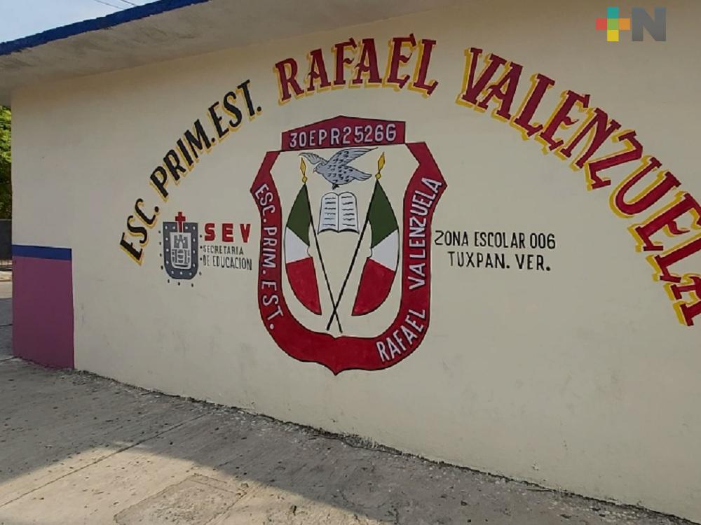 Sin reportar daños y robos en escuelas de Tuxpan, durante contingencia sanitaria