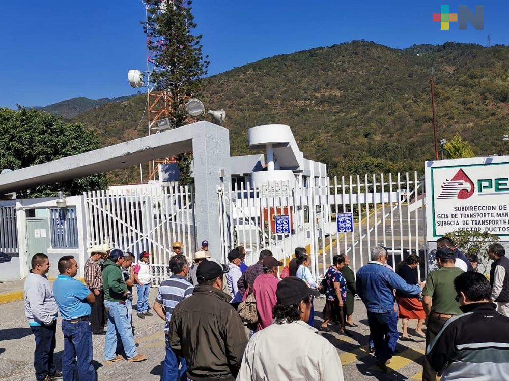Ejidatarios de Fortín e Ixtaczoquitlán exigen pago del seguro de daños a sus parcelas