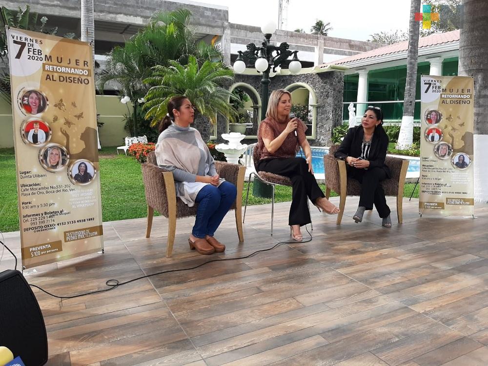 En Boca del Río realizarán evento Mujeres Retornando al Diseño