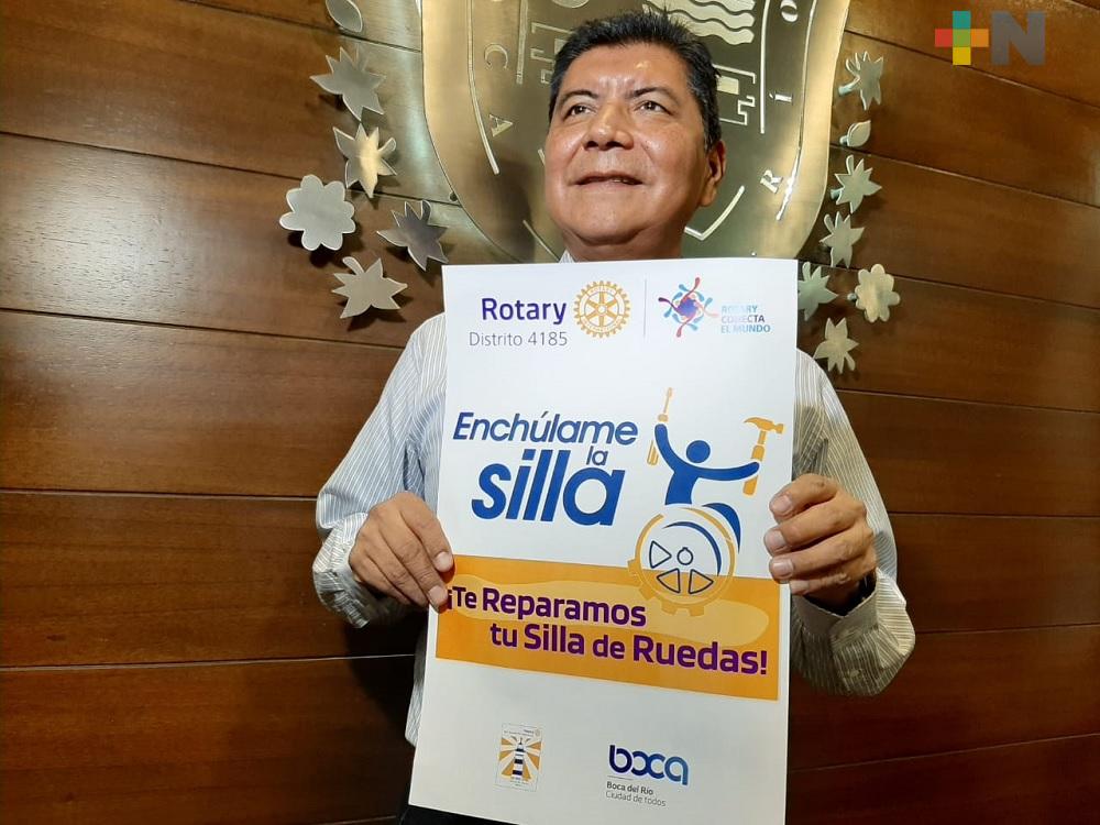 En Boca del Río, se llevará a cabo el programa «Enchúlame la Silla»