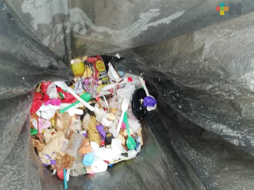 En Coatzacoalcos insisten a población separar su basura en los hogares