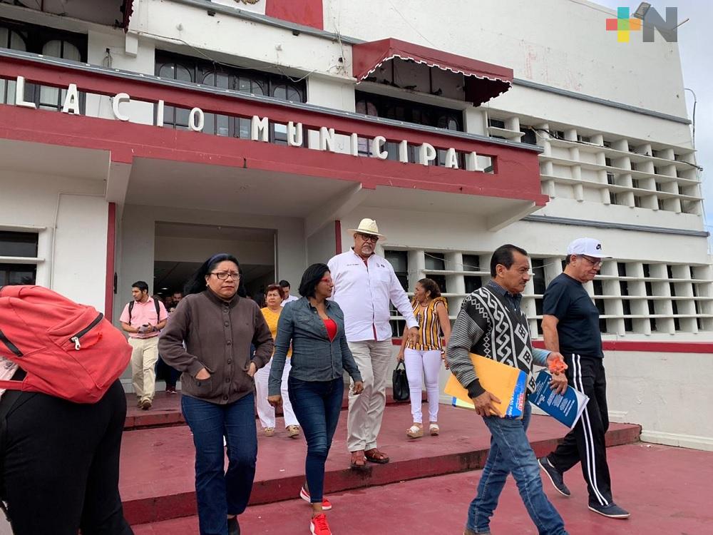 En Coatzacoalcos realizan mega simulacro