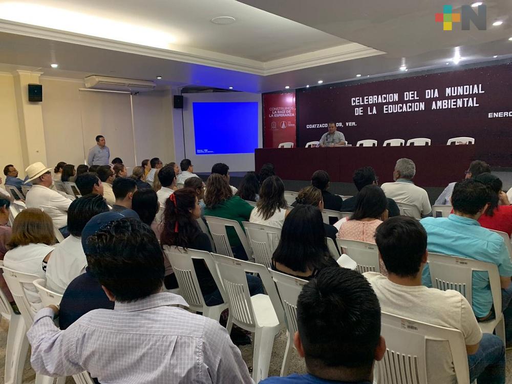 En Coatzacoalcos se celebró el Día Mundial de la Educación Ambiental