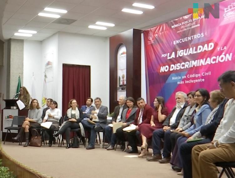 En Congreso del Estado realizan encuentro por la Igualdad y No Discriminación