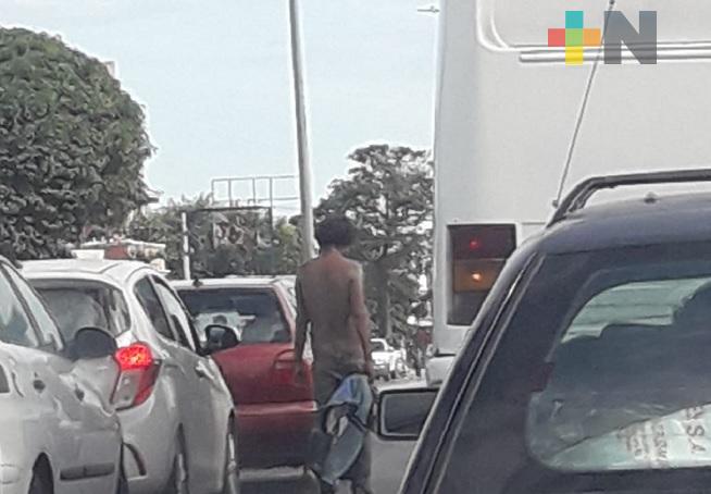 En Martínez de la Torre, los indigentes están en el abandono