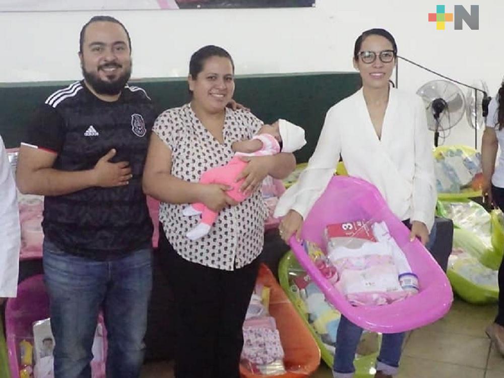 Entregan kits del programa «Embarazo Saludable» en San Rafael