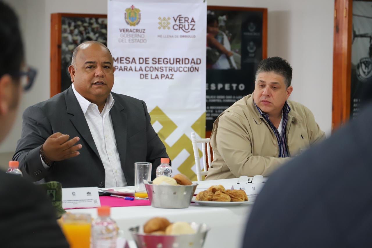 Se realiza monitoreo para prevenir delitos en zona de Emiliano Zapata y Xalapa: Eric Cisneros