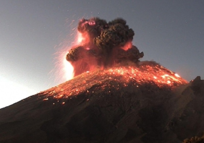 Erupciones volcánicas, claves en la dinámica de los ecosistemas