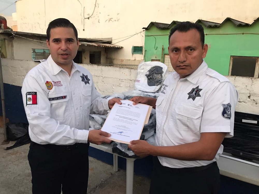 Fernando Antonio Guzmán, nuevo delegado de Tránsito en Coatzacoalcos