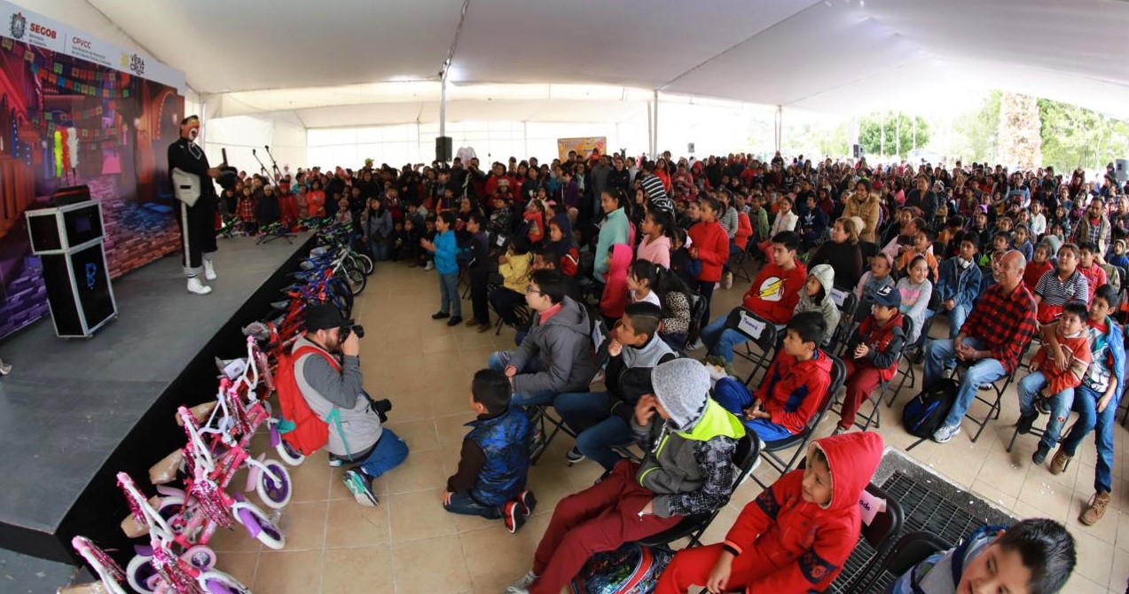 Exitoso Festival de Día de Reyes organizó el gobierno estatal en el MIX