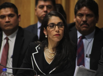 Confirma fiscal de Veracruz parentesco con jefa zeta