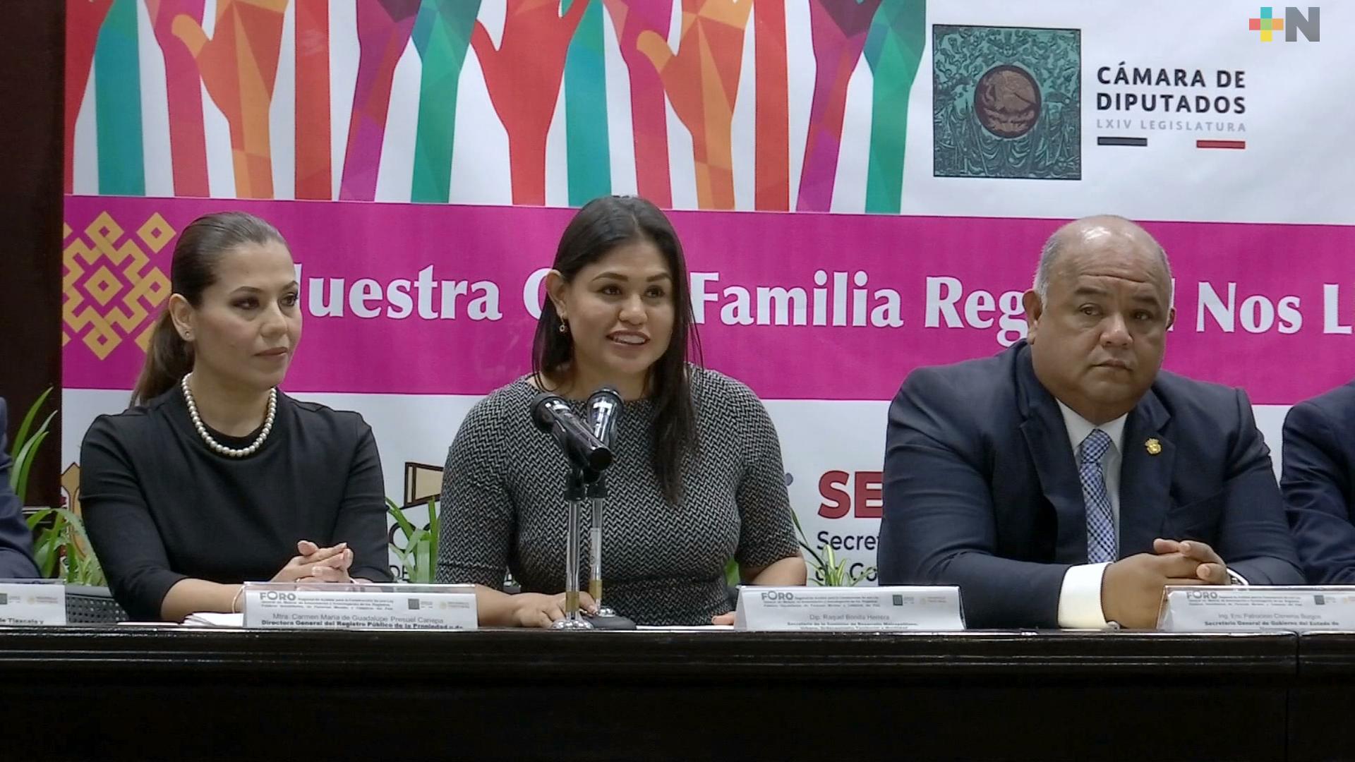 Homologar registros públicos y catastros del país, dará certeza jurídica a propietarios de inmuebles