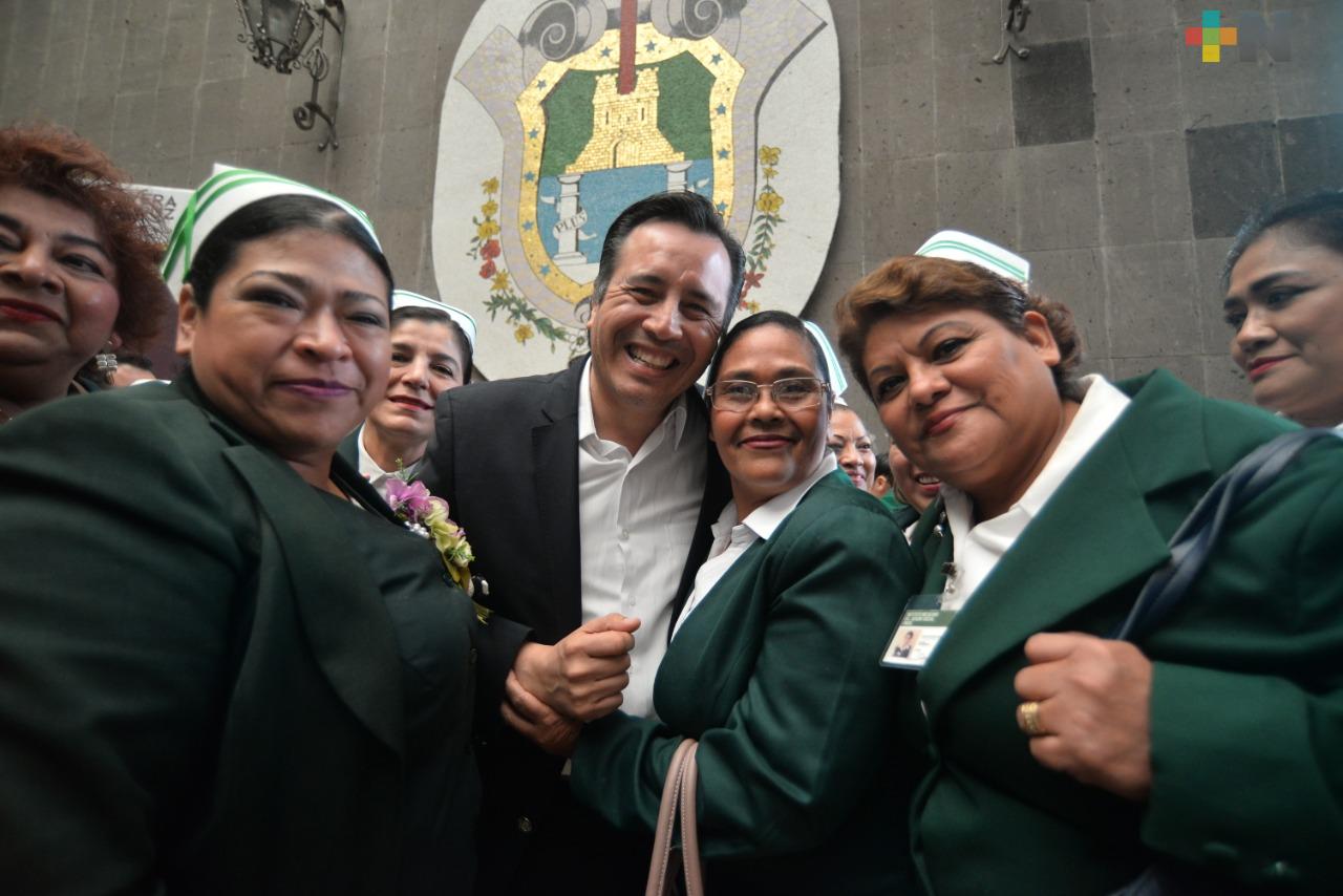 Plan de salud habrá rescatado para 2022, 953 hospitales y unidades medicas: Gobernador Cuitláhuac García