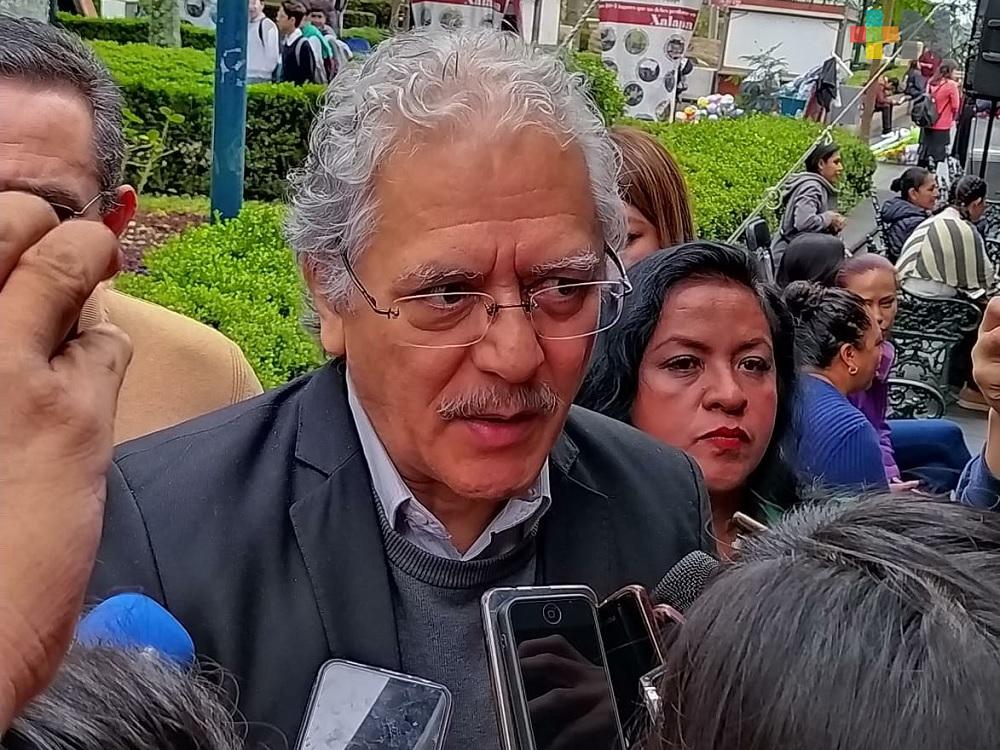 Recursos de Fortaseg servirán para mejorar equipo de policía de Xalapa: Alcalde