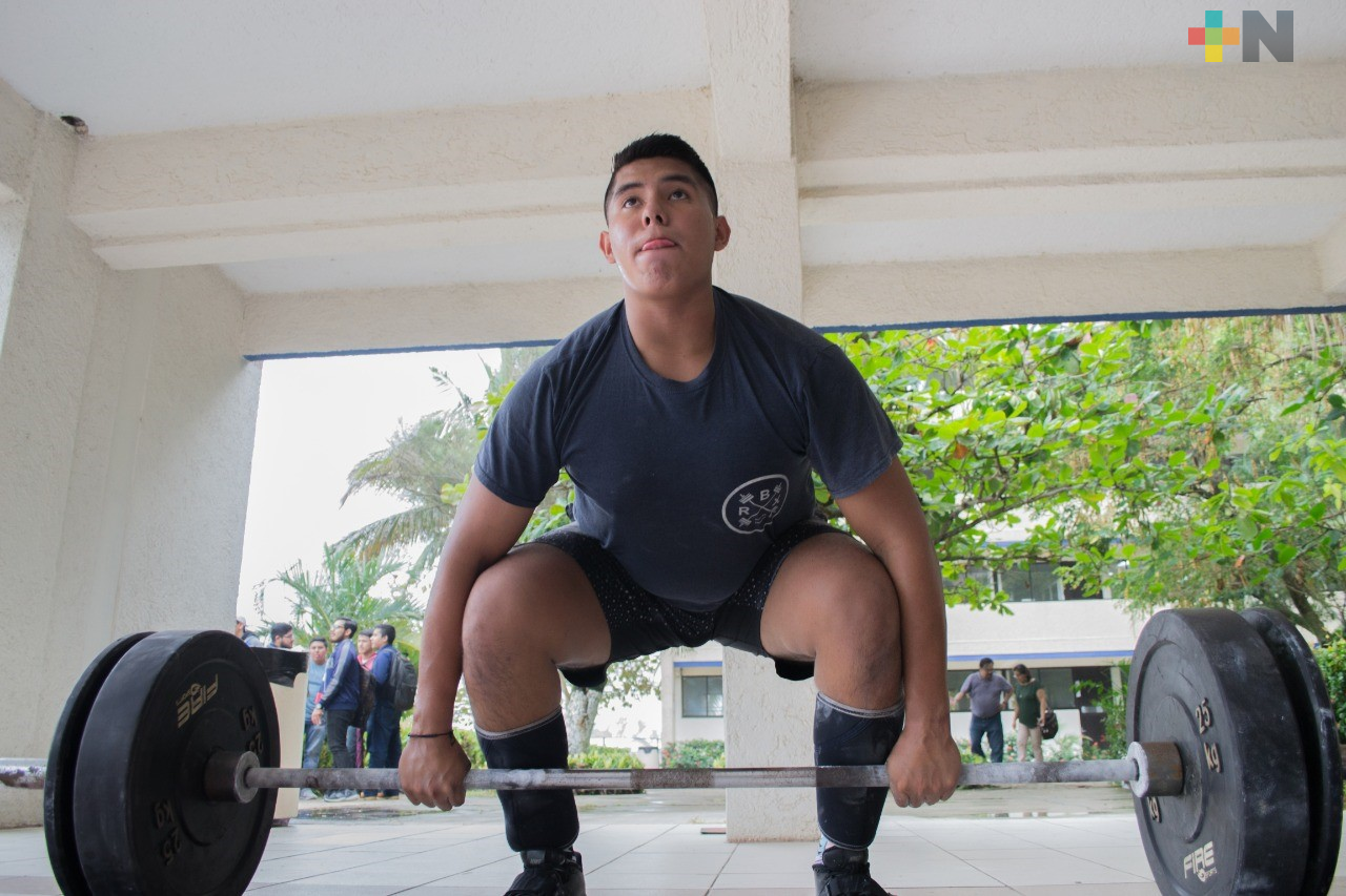 Halteristas del Sotavento preparan Universiada Nacional 2020