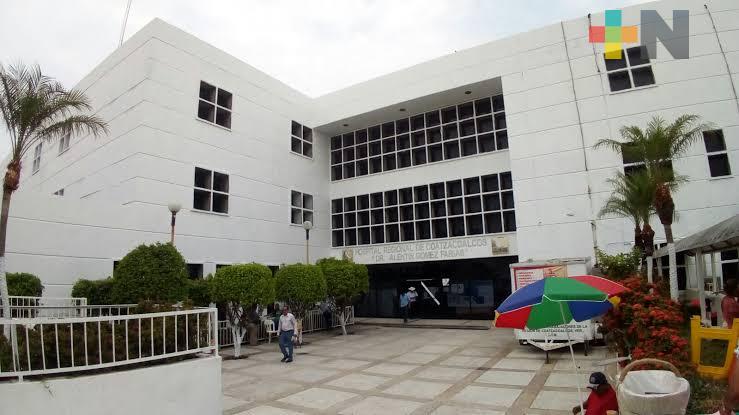 Por quemaduras en rostro y córnea, menor ingresa al Hospital Regional de Coatzacoalcos