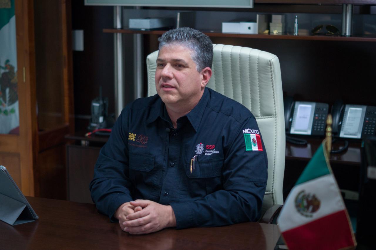 Fuerza Civil toma el mando de la seguridad en Álamo: Hugo Gutiérrez