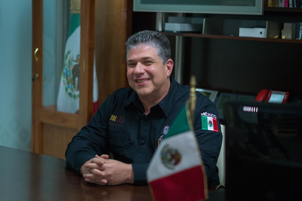 En Veracruz no bajamos la guardia y seguimos fortaleciendo las acciones en contra de la delincuencia: Hugo Gutiérrez