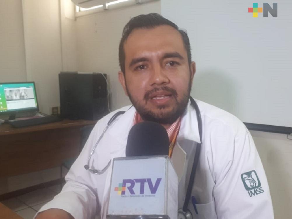 Disminuyen casos de influenza en la entidad veracruzana