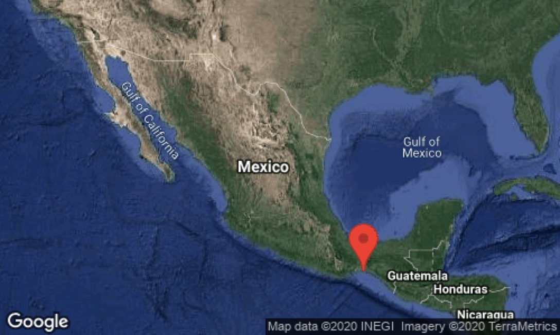 Se registra sismo de 6.5 grados con epicentro en Oaxaca; en parte de Veracruz se percibe