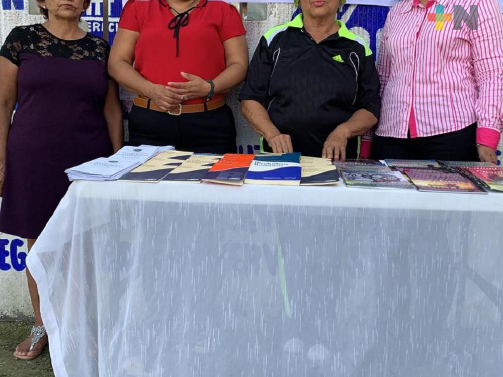 Inician actividades de la semana nacional de AA, dirigido a la mujer