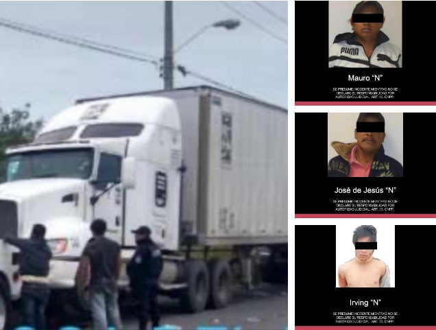 Interviene SSP a siete sujetos en diversos operativos en el estado de Veracruz