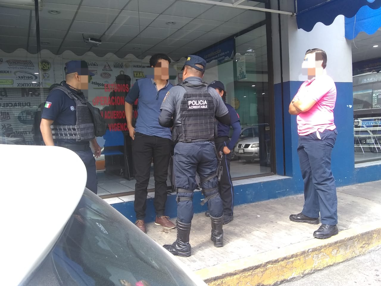 IPAX Córdoba interviene a tres personas en acciones distintas