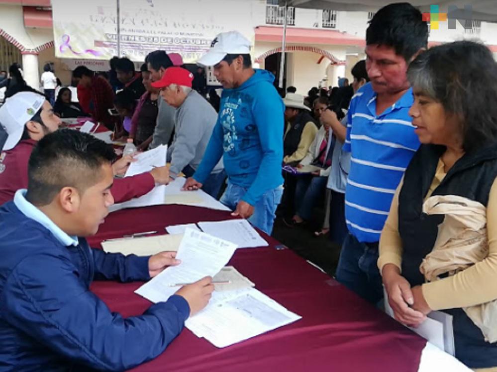 Jornadas Itinerantes de Registro Civil llegará al municipio de Olmeaca