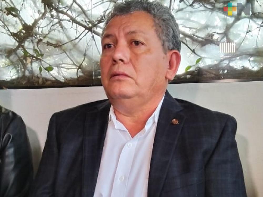 Taxistas reconocen trabajo del secretario de SSP de Veracruz