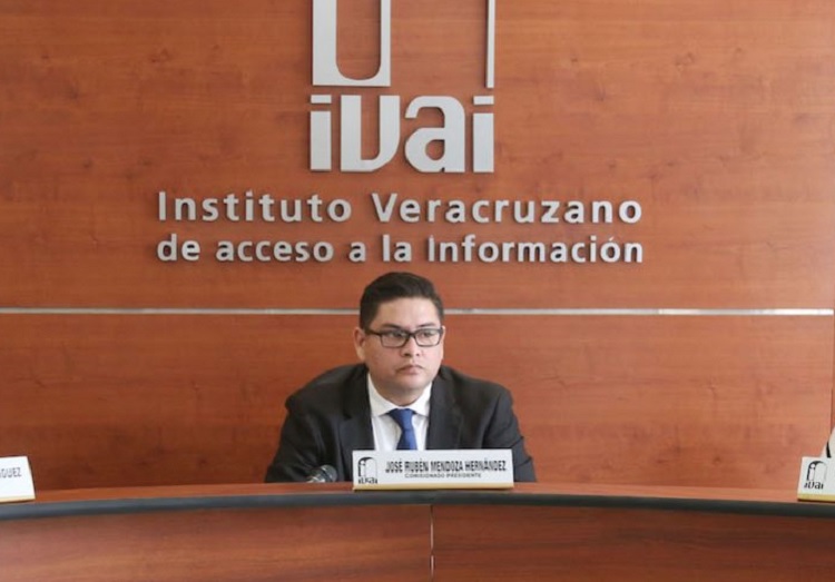 Contralor Interno del IVAI, actuó con dolo al denunciar a comisionados de ese órgano: José Rubén Mendoza