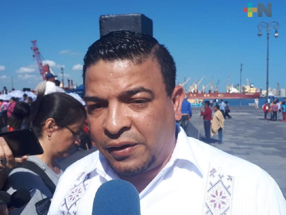 Diputado Gómez Cazarín niega ser organizador de un baile en Catemaco