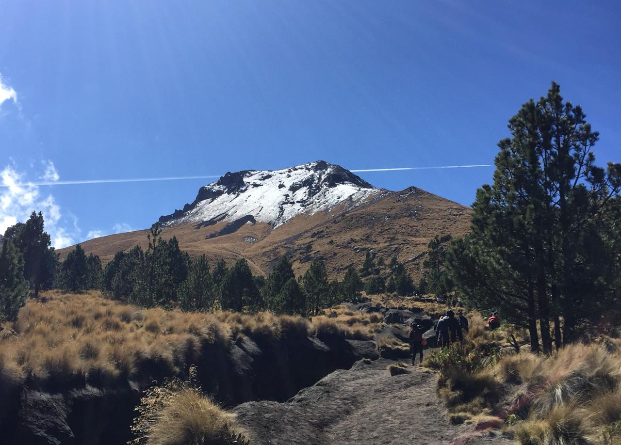 Espectacular vista en La Malinche