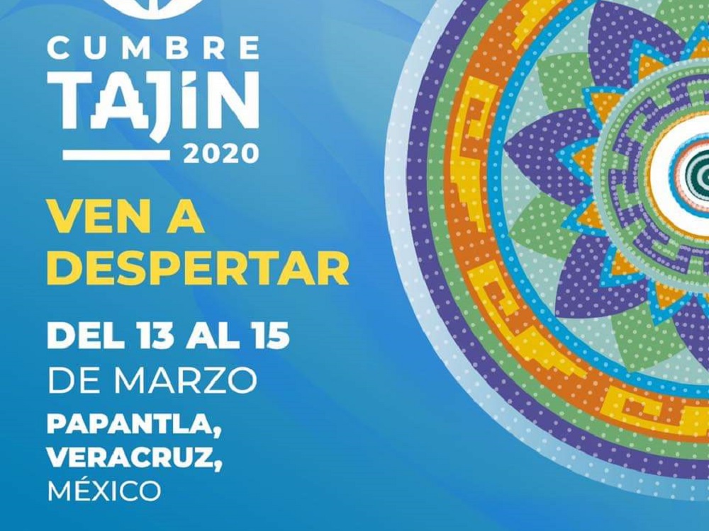 Lanza Gobierno de Veracruz  Cumbre Tajín 2020 «Ven a Despertar»