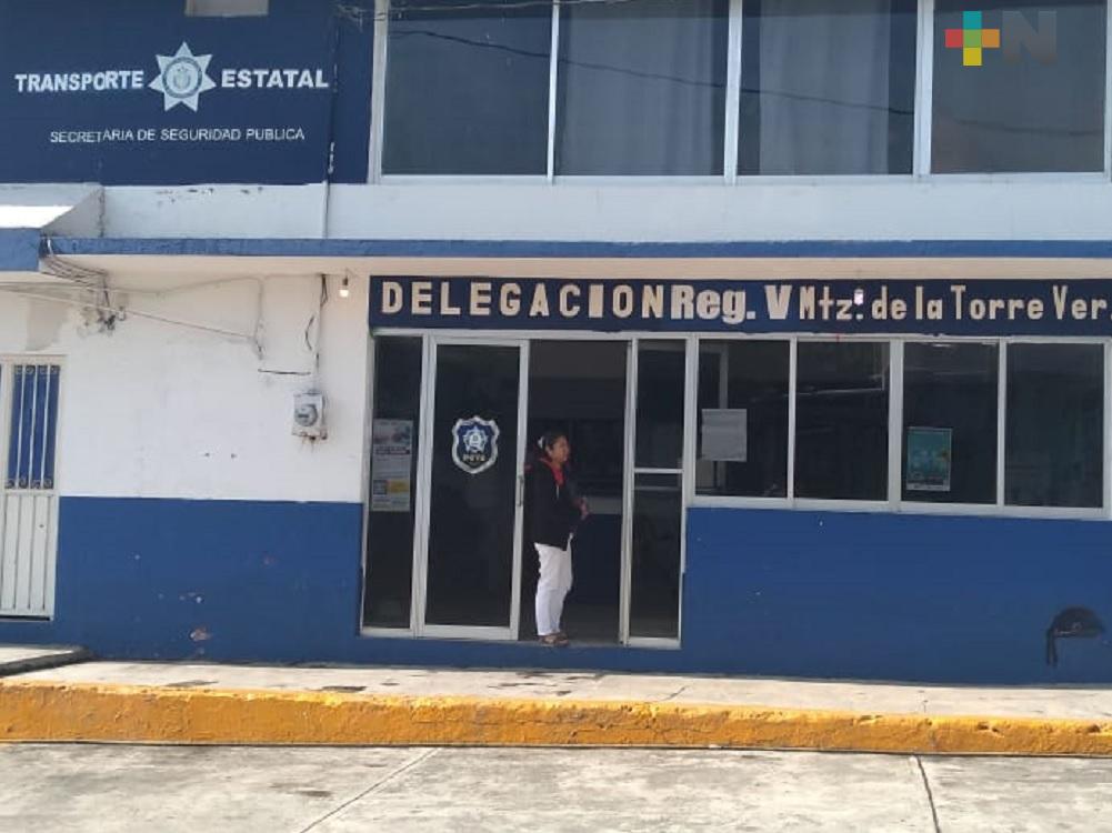 Cambian delegado y comandante de Transporte Público Regional en Martínez de la Torre