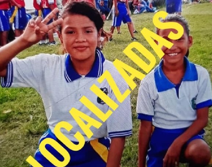 Localizan menores extraviadas en colonia popular de Tuxpan, las creían privadas de su libertad