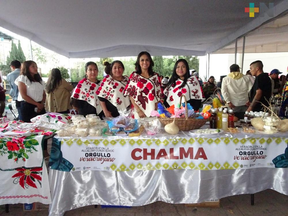 Municipios de Chalma, Tantima, Tempoal y Zacualpan, presentes en Semana del Orgullo Veracruzano
