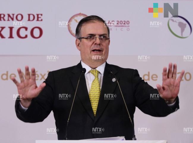 Quiere México a CELAC como poderoso instrumento de cooperación