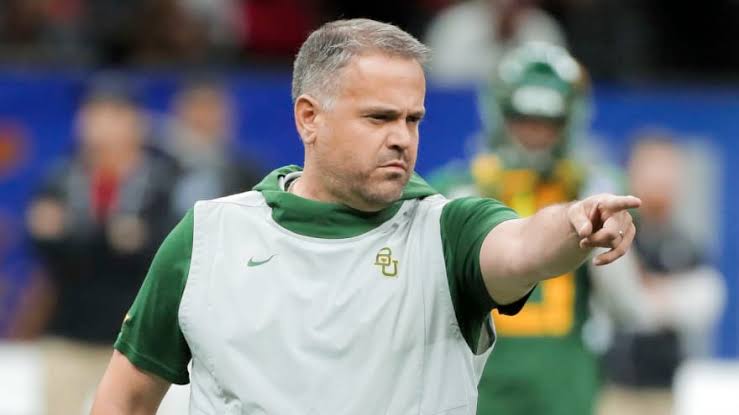 Matt Rhule, a punto de ser entrenador en jefe de Panteras de Carolina